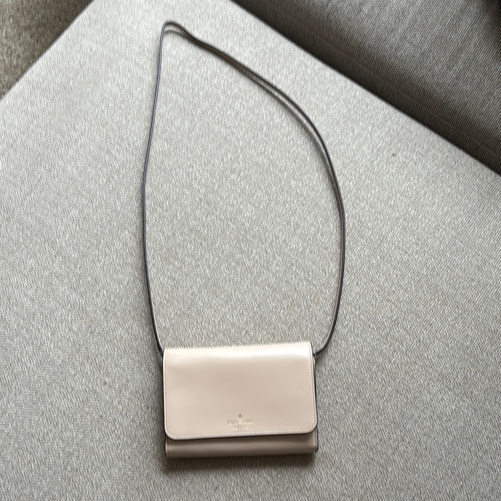 Kate Spade Cream Crossbody Bag